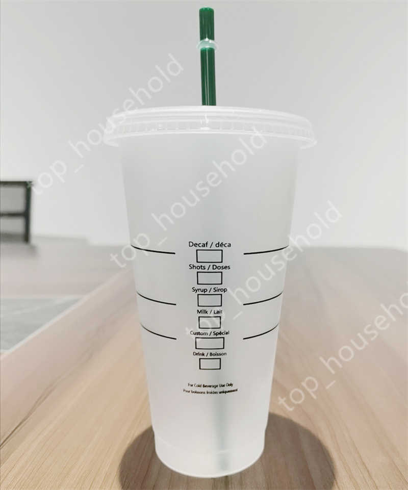 Starbucks 24oz/710ml Plastic Tumbler Reusable Clear Drinking Flat Bottom Cup Pillar Shape Lid Straw Mug BardianLR37, Transparent
Starbucks 24oz/710ml Plastic Tumbler Reusable Clear Drinking Flat Bottom Cup Pillar Shape Lid Straw Mug BardianLR37, Transparent