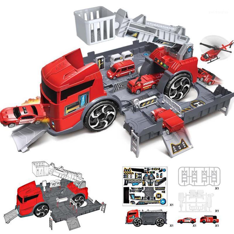 Kids Puzzle Toys Deformation Fire Engineering Vehicle Storage Parking Lot Parent-Child Interaction Inertia Car Model Set1
Kids Puzzle Toys Deformation Fire Engineering Vehicle Storage Parking Lot Parent-Child Interaction Inertia Car Model Set1