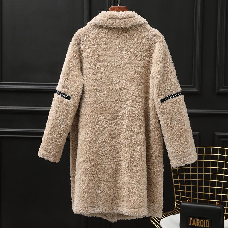 Long Real Vintage Fur Female Sheep Shearing Jacket Women Winter Clothes 2020 Korean Fashion 100% Wool Coat Tops Hiver 89122, Blue
Long Real Vintage Fur Female Sheep Shearing Jacket Women Winter Clothes 2020 Korean Fashion 100% Wool Coat Tops Hiver 89122, Blue