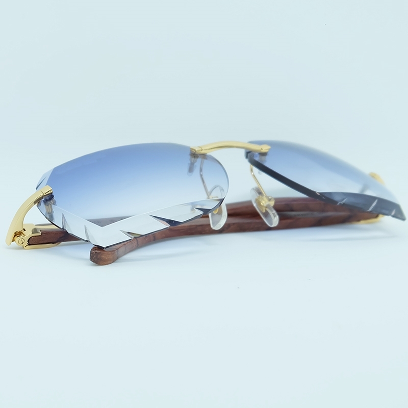 Rimless Sunglasses Oversized Men Luxury Sawtooth Sun Glasses Carter Designer Wood Metal Shades for Women Buffs Cut
Rimless Sunglasses Oversized Men Luxury Sawtooth Sun Glasses Carter Designer Wood Metal Shades for Women Buffs Cut
