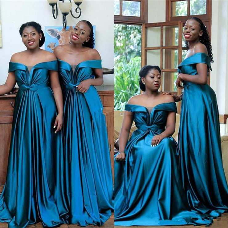 NEW!!! 2020 African Girl Off the Shoulder A Line Bridesmaid Dresses With Lace Up Back Custom Made Elastic Satin Maid Of Honor Gowns CG001, White;pink
NEW!!! 2020 African Girl Off the Shoulder A Line Bridesmaid Dresses With Lace Up Back Custom Made Elastic Satin Maid Of Honor Gowns CG001, White;pink