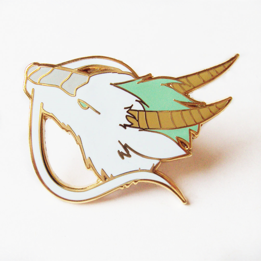 Kohaku Enamel Pin Spirited Aways White Dragon Brooch Anime Fan Collectible Medal Cute Fashion Animal Pins Unique Jewelry Gift, Gray
Kohaku Enamel Pin Spirited Aways White Dragon Brooch Anime Fan Collectible Medal Cute Fashion Animal Pins Unique Jewelry Gift, Gray