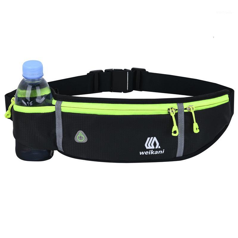 Outdoor Large Water Bottle Sports Waist Pack Fitness Waist Pack Waterproof Sports Mobile Phone1, Black
Outdoor Large Water Bottle Sports Waist Pack Fitness Waist Pack Waterproof Sports Mobile Phone1, Black