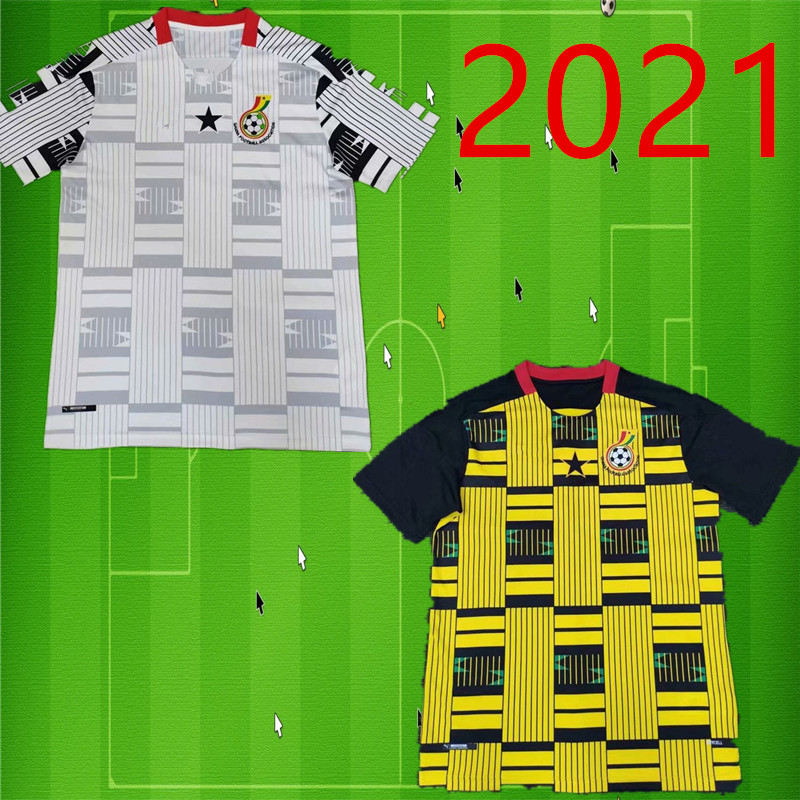 20/21 Ghana THOMAS Soccer Jerseys 2020 Home SCHLUPP KUDUS J.Ayew Caleb Ekuban Samuel Owusu Soccer Shirt national team Football uniforms, Black;yellow
20/21 Ghana THOMAS Soccer Jerseys 2020 Home SCHLUPP KUDUS J.Ayew Caleb Ekuban Samuel Owusu Soccer Shirt national team Football uniforms, Black;yellow
