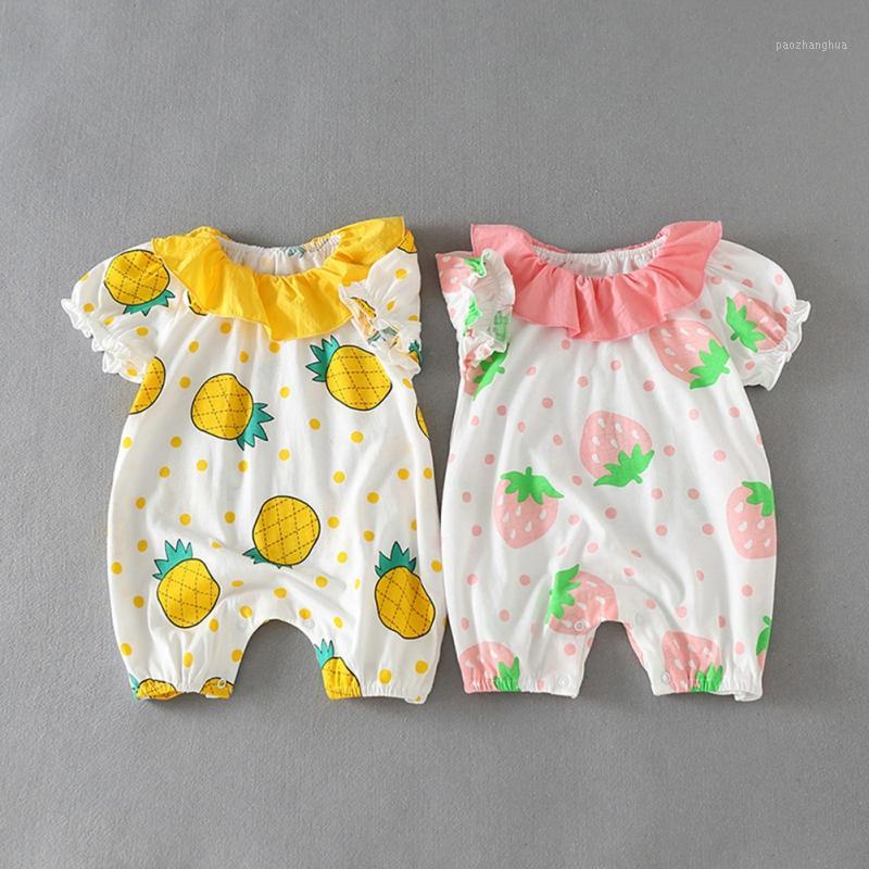 Summer Newborn Baby Girl Clothes One-piece Jumpsuits Baby Clothing Cotton Short Sleeve Girl Romper Infant1, Yellow
Summer Newborn Baby Girl Clothes One-piece Jumpsuits Baby Clothing Cotton Short Sleeve Girl Romper Infant1, Yellow