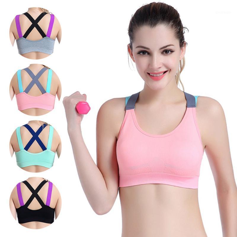 1PC Women Sport Bra Fitness Top Yoga Bra For Cup A-D Black Pink Gray Running Yoga Gym Fitness Crop Top Women Push Up Sports1
1PC Women Sport Bra Fitness Top Yoga Bra For Cup A-D Black Pink Gray Running Yoga Gym Fitness Crop Top Women Push Up Sports1