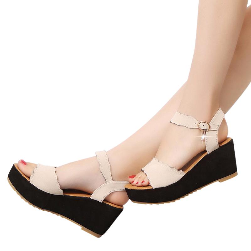 Fish Mouth Non-slip Sandals Women Summer Shoes Woman Wedges Platform Sandals Square High Heel White Black Women Shoes Thick Heel, Beige
Fish Mouth Non-slip Sandals Women Summer Shoes Woman Wedges Platform Sandals Square High Heel White Black Women Shoes Thick Heel, Beige