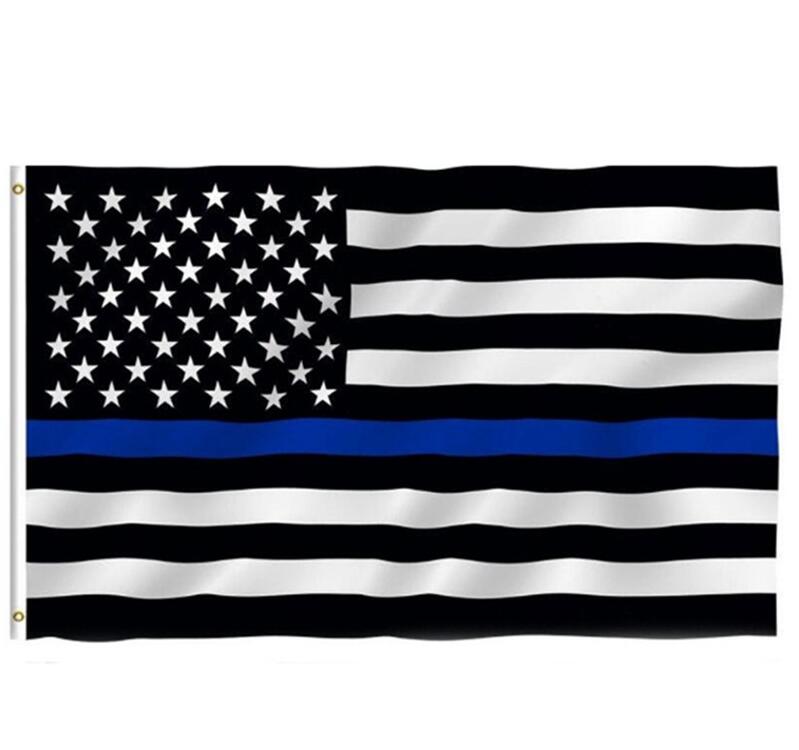 Thin Blue Line Flag American Police Flags 3x5FT USA General Election Country Banner for Trump Fans W77
Thin Blue Line Flag American Police Flags 3x5FT USA General Election Country Banner for Trump Fans W77