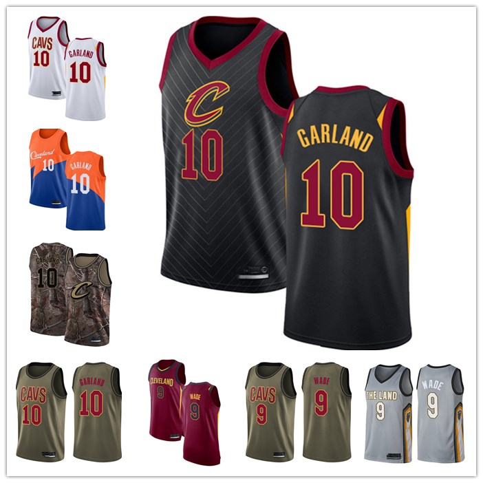 Men womens youth cleveland Cavaliers 9 Dwyane Wade #10 Darius Garland Basketball Swingman Statement Edition custom Jersey, Black 
Men womens youth cleveland Cavaliers 9 Dwyane Wade #10 Darius Garland Basketball Swingman Statement Edition custom Jersey, Black