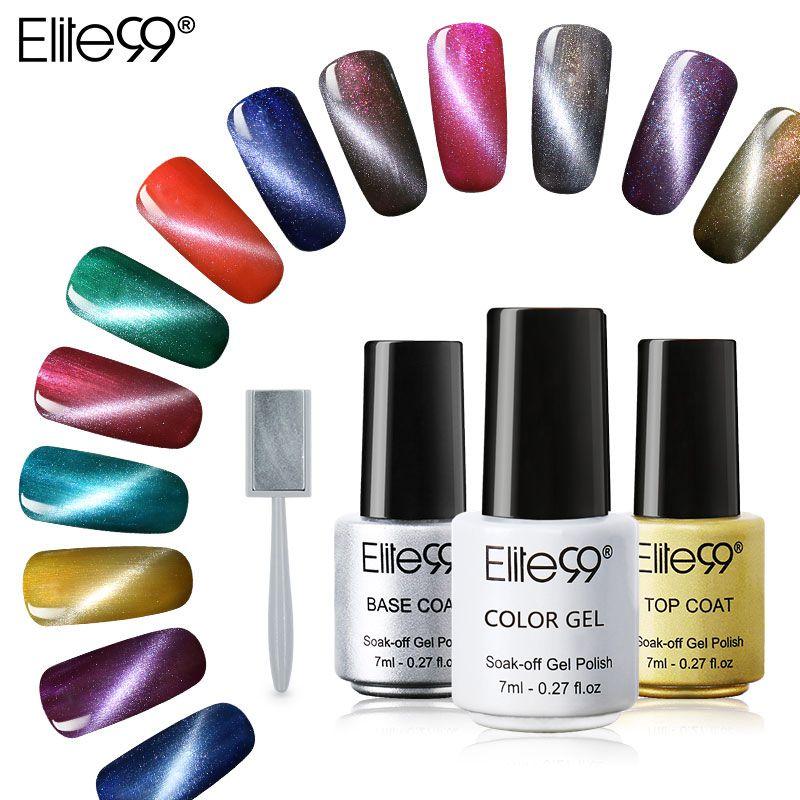 Elite99 Cat Eye UV Gel Polish Soak Off Varnish Nail Art Manicure Long Lasting Gel Lacquer With Sticker Pick 1 Color With Magnet, 6598 with magnet
Elite99 Cat Eye UV Gel Polish Soak Off Varnish Nail Art Manicure Long Lasting Gel Lacquer With Sticker Pick 1 Color With Magnet, 6598 with magnet
