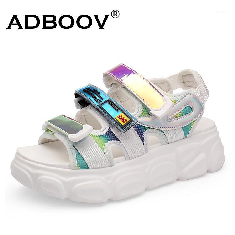 ADBOOV Laser Flat Platform Sandals Women Bling Chunky Beach Sandals Summer Shoes Sandalias Verano Mujer1, Black
ADBOOV Laser Flat Platform Sandals Women Bling Chunky Beach Sandals Summer Shoes Sandalias Verano Mujer1, Black