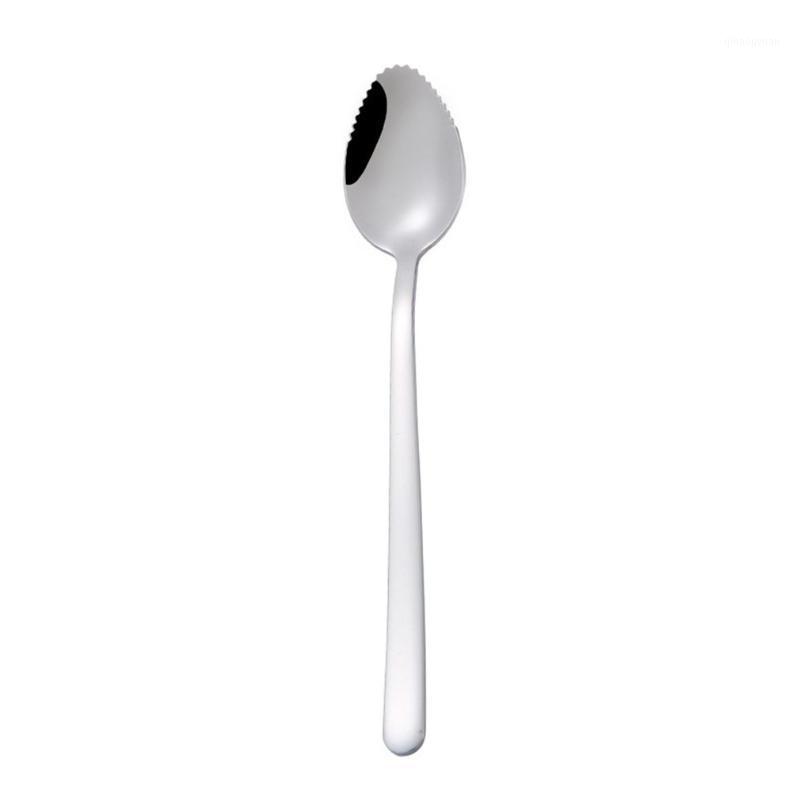 Fruit Grapefruit Spoon Dessert Coffee Spoon Serrated Edge Tableware Flatware Long Handle Stainless Steel1
Fruit Grapefruit Spoon Dessert Coffee Spoon Serrated Edge Tableware Flatware Long Handle Stainless Steel1