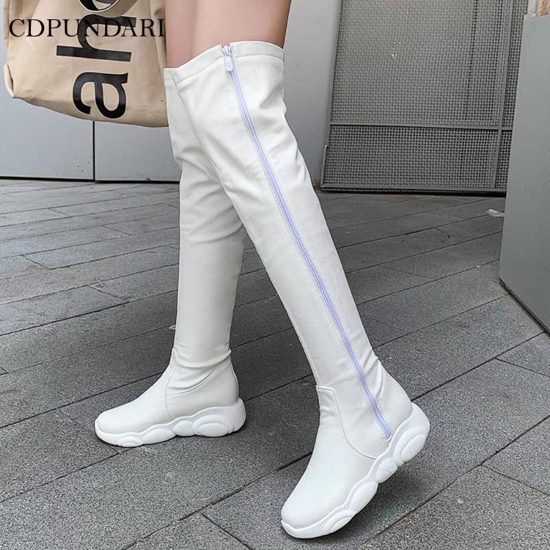 Black Platform Over The Knee Boots Women Thigh High Boots Ladies Flat Waterproof Long White
Black Platform Over The Knee Boots Women Thigh High Boots Ladies Flat Waterproof Long White
