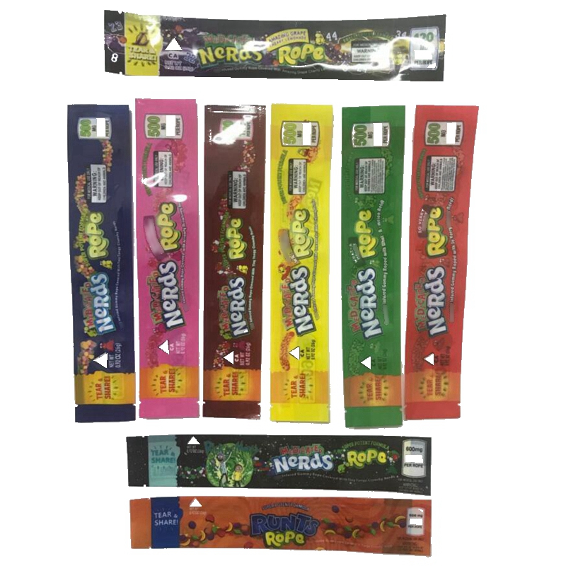 2020 NEW types 500mg Medicated Nerds Rope Empty edible gummy Smell proof Packaging bags 420 600packaging mylar bafhfhfghf
2020 NEW types 500mg Medicated Nerds Rope Empty edible gummy Smell proof Packaging bags 420 600packaging mylar bafhfhfghf