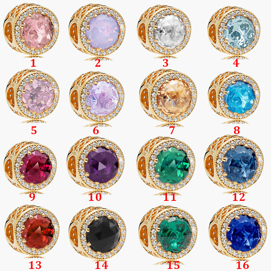 Fine jewelry Authentic 925 Sterling Silver Bead Fit Pandora Charm Bracelets Golden Opal Pink Blue Series String Safety Chain Pendant DIY beads, Black
Fine jewelry Authentic 925 Sterling Silver Bead Fit Pandora Charm Bracelets Golden Opal Pink Blue Series String Safety Chain Pendant DIY beads, Black