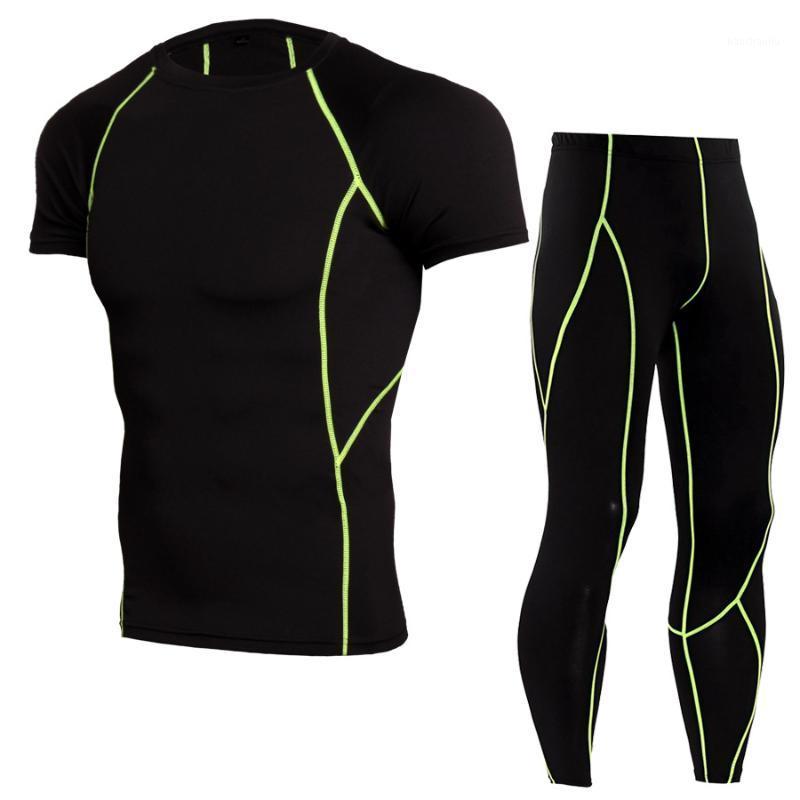2020 New Compression Tracksuit Fitness Tight Sportswear Running Set T-shirt Leggings Men' Sportswear Demix Gym Sport Suit1, Black
2020 New Compression Tracksuit Fitness Tight Sportswear Running Set T-shirt Leggings Men' Sportswear Demix Gym Sport Suit1, Black