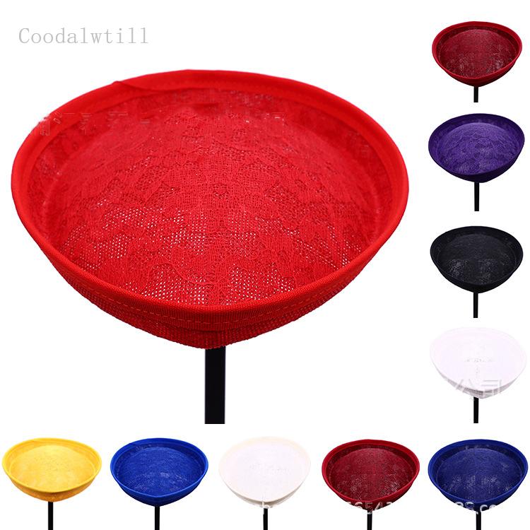 Stingy Brim Hats Lace Fascinator Bases Formal Dress Wedding Fedora Cap For Women DIY Hair Accessories Cocktail Millinery Caps, White
Stingy Brim Hats Lace Fascinator Bases Formal Dress Wedding Fedora Cap For Women DIY Hair Accessories Cocktail Millinery Caps, White