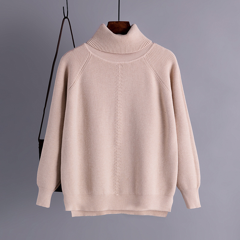 2021 New Autumn Winter Oversize Basic Thick Sweater Pullovers Women Female High-neck Loose Long Sleeve Knit Jumpers Top Dwkt, Pink
2021 New Autumn Winter Oversize Basic Thick Sweater Pullovers Women Female High-neck Loose Long Sleeve Knit Jumpers Top Dwkt, Pink