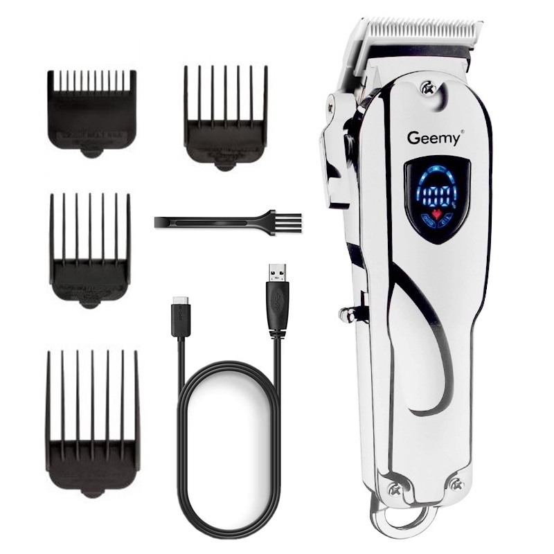 barber shop hair clipper fading powerful motor hair trimmer for men blending electric hair cutting machine rechargeable 100-240v
barber shop hair clipper fading powerful motor hair trimmer for men blending electric hair cutting machine rechargeable 100-240v