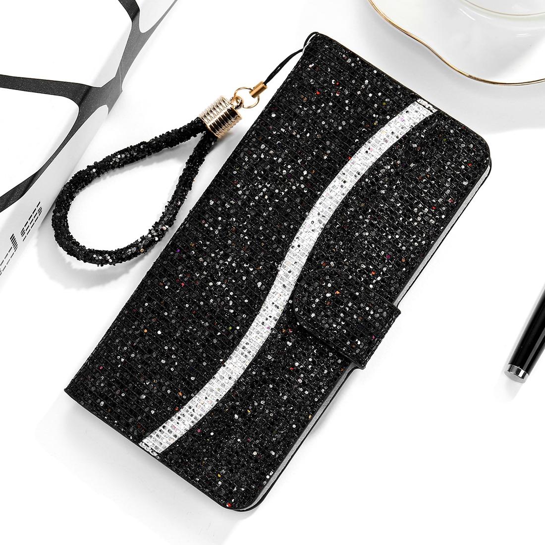 For Xiaomi Redmi Note 8T Glitter Powder Horizontal Flip Leather Case with Card Slots Holder Lanyard
For Xiaomi Redmi Note 8T Glitter Powder Horizontal Flip Leather Case with Card Slots Holder Lanyard