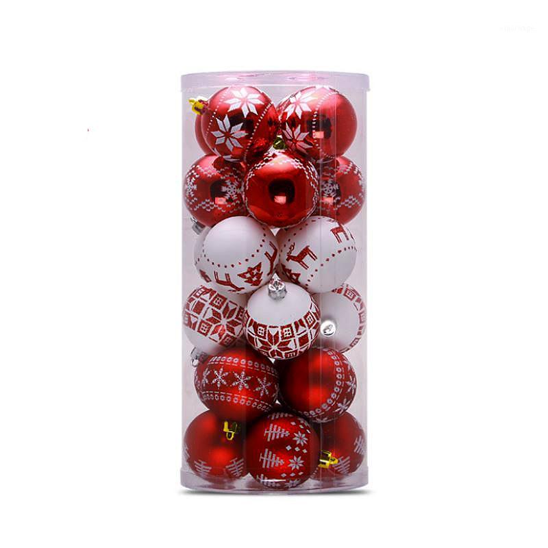 24PCS/lot Christmas Tree Decor Ball Baubles Xmas Party Wedding Hanging Ornament Christmas Decoration Supplies 6cm Ball T0.21
24PCS/lot Christmas Tree Decor Ball Baubles Xmas Party Wedding Hanging Ornament Christmas Decoration Supplies 6cm Ball T0.21
