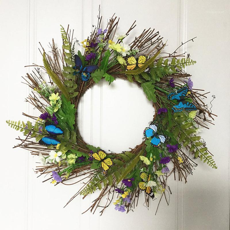 Artificial flowers Garden Colorful Christmas Wreath Door Wall Ornament Garland Weeding Party Decoration Photo Props1
Artificial flowers Garden Colorful Christmas Wreath Door Wall Ornament Garland Weeding Party Decoration Photo Props1