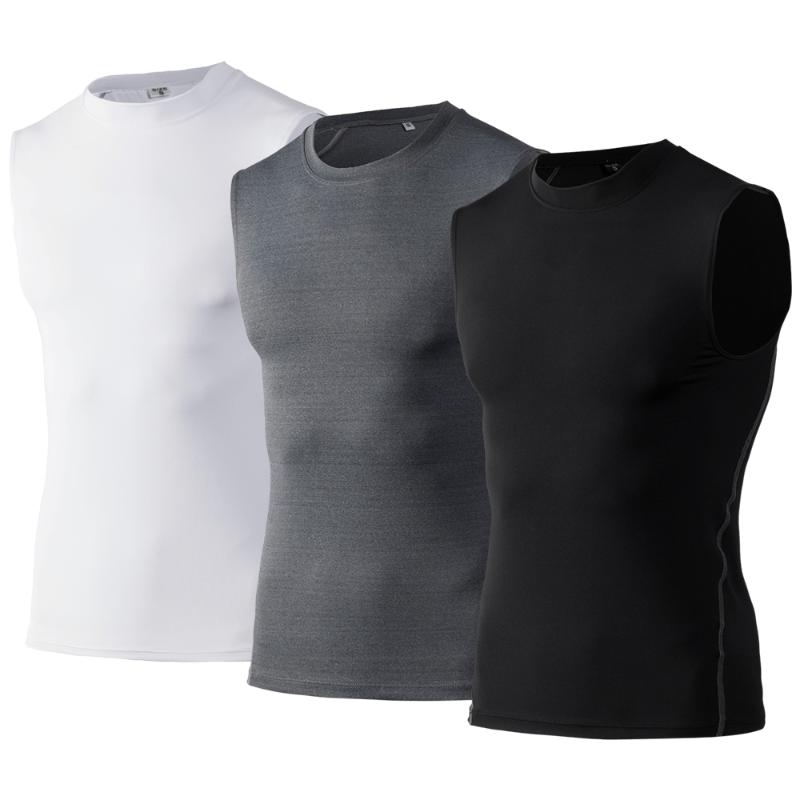 3 Packs Sports T Shirt Fashion High-elasticity Y-Back Workout Muscle Tee For Fitness Home Exercise T Shirts Muscle Training, As show
3 Packs Sports T Shirt Fashion High-elasticity Y-Back Workout Muscle Tee For Fitness Home Exercise T Shirts Muscle Training, As show