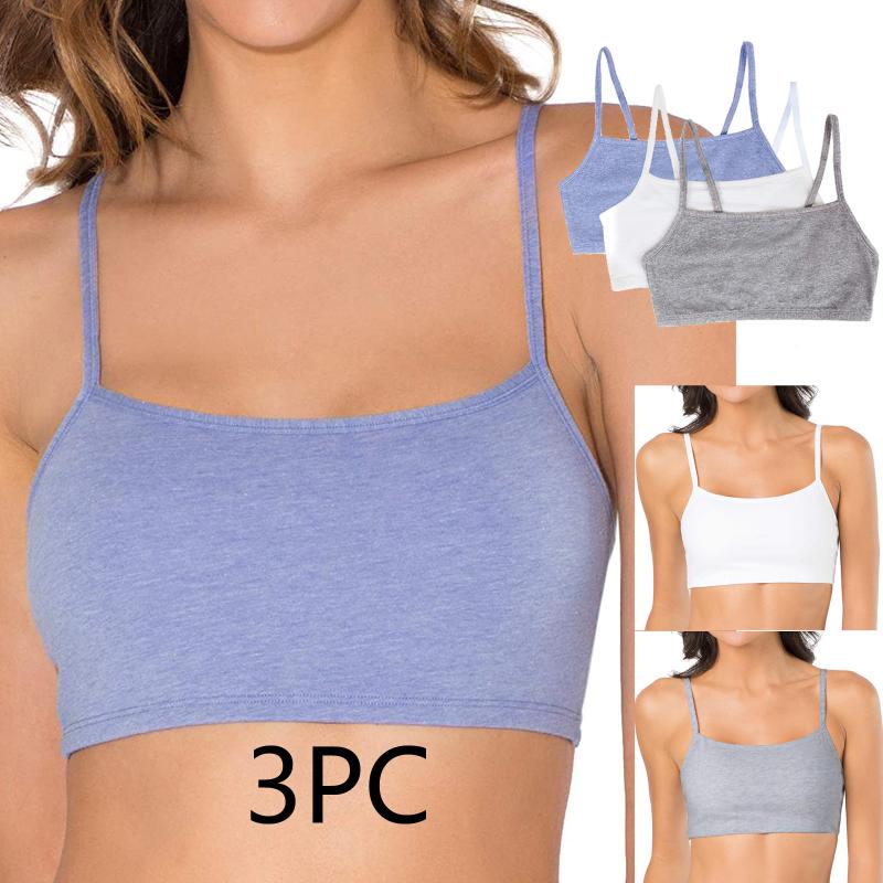 Yoga Vest 3PC Pure Girl Flat Breast Fitness Vest Sleeveless with Pad Running Washable Fitness Sleeveless Yoga Top Bra, Lavender
Yoga Vest 3PC Pure Girl Flat Breast Fitness Vest Sleeveless with Pad Running Washable Fitness Sleeveless Yoga Top Bra, Lavender