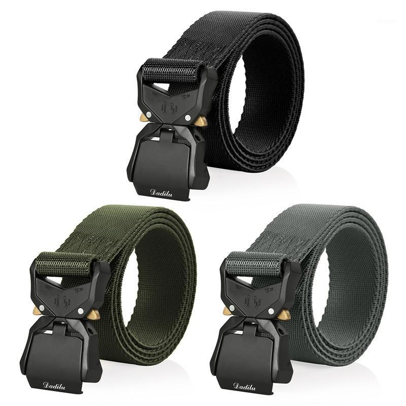 2020 New Elastic Belt Official Genuine Hard Metal Quick Release Buckle Men's Tactical Belt Men's Accessories Dropshipping1, Green
2020 New Elastic Belt Official Genuine Hard Metal Quick Release Buckle Men's Tactical Belt Men's Accessories Dropshipping1, Green