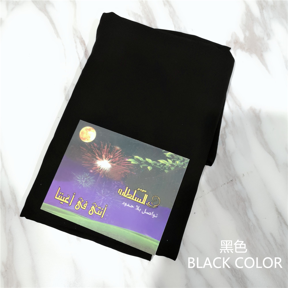 Muslim Bandana Scarf Islamic 3 layers Niqab Burqa Bonnet Hijab Cap Veil Headwear Black Face Cover Abaya Style Wrap Head Covering 201026