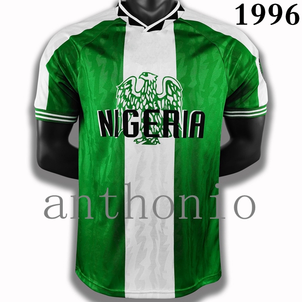 Top 1996/97 NIGERIAS TETRO SOCCER JERSEYS STAR OKOCHA 10 KANU OLISEH DOSU MAILLOT DE FOOT KITS FUTBOL Jersey Home 1998/99 CAMISA CAMISETAS F, Black;yellow
Top 1996/97 NIGERIAS TETRO SOCCER JERSEYS STAR OKOCHA 10 KANU OLISEH DOSU MAILLOT DE FOOT KITS FUTBOL Jersey Home 1998/99 CAMISA CAMISETAS F, Black;yellow