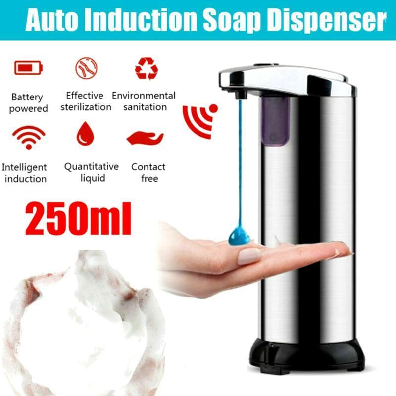 250ml Liquid Soap Dispenser Automatic Intelligent Sensor Induction Touchless ABS Hand Washing Dispensers1
250ml Liquid Soap Dispenser Automatic Intelligent Sensor Induction Touchless ABS Hand Washing Dispensers1