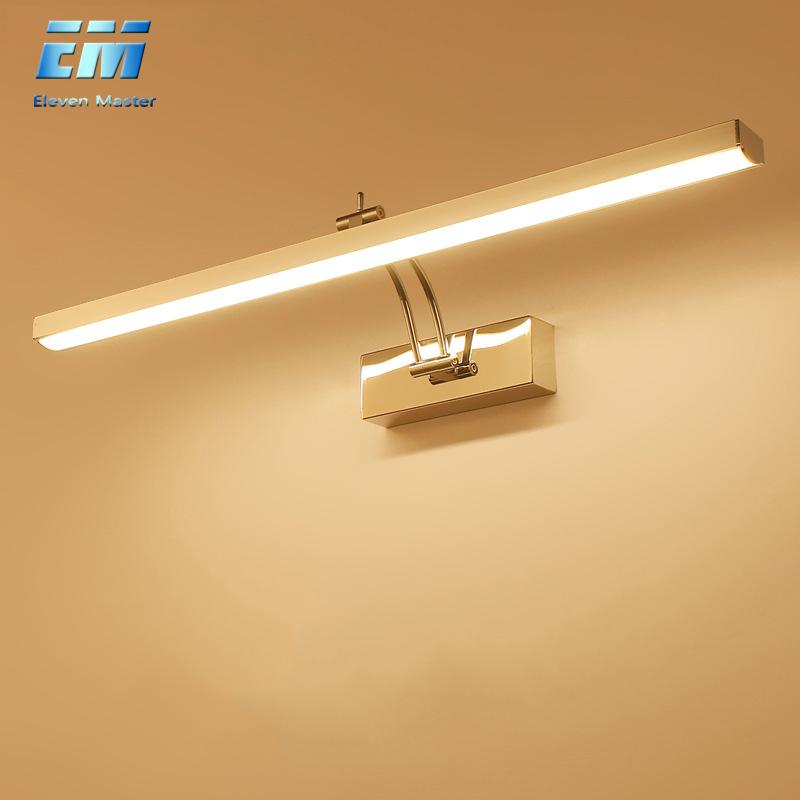Led Bathroom Light Wall Lamp 7W 9W AC110-220V Modern Led Mirror Light Waterproof Wall Mounted Fixture ZJQ0006
Led Bathroom Light Wall Lamp 7W 9W AC110-220V Modern Led Mirror Light Waterproof Wall Mounted Fixture ZJQ0006