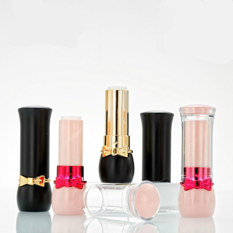 100 pcs plastic empty lipstick tube with bow tube bow lipstick shell inner diameter 12.1 color black / pink
100 pcs plastic empty lipstick tube with bow tube bow lipstick shell inner diameter 12.1 color black / pink