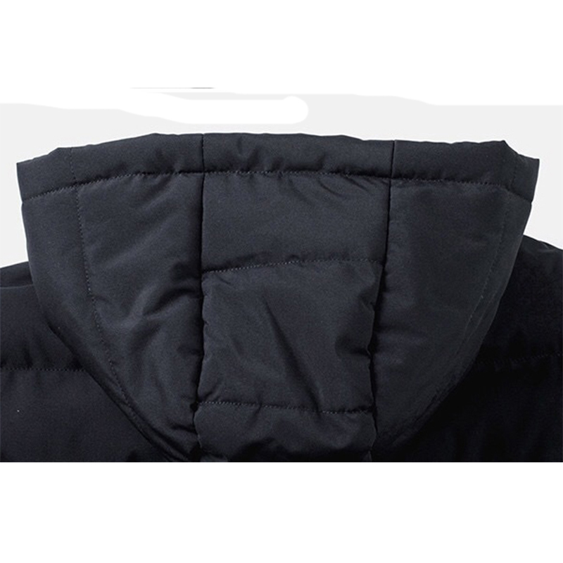 Winter Men Coat Casual Parka Outwear Waterproof Thicken Warm hooded Outwear Jacket Plus Size 3XL 4XL 5XL 201127