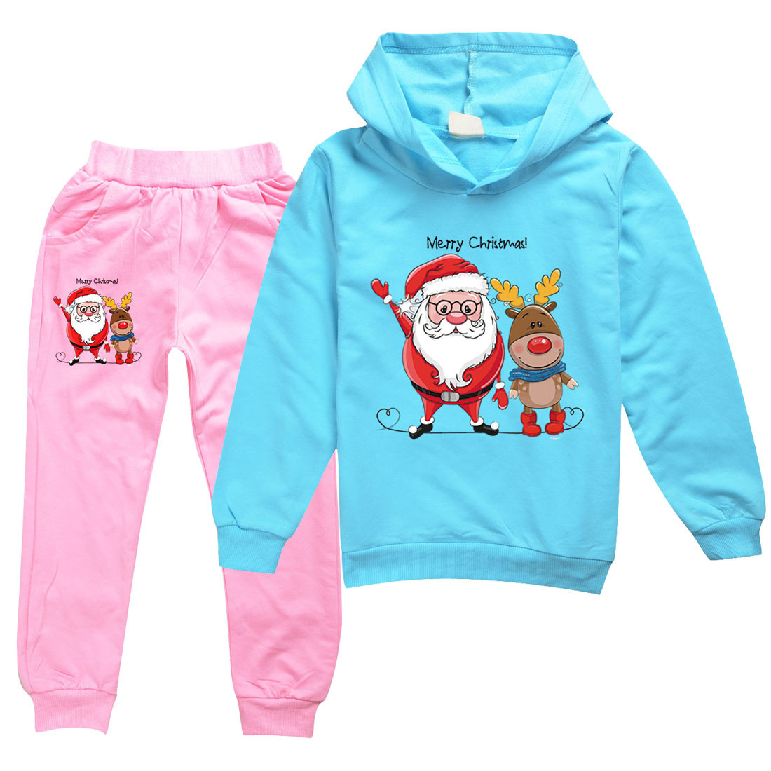 Chill Sets 2 Piece Sets for Kids Boy Fall Clothes Wholesale Clothing Merry Christmas Thanksgiving Outfits for GirlsX1019