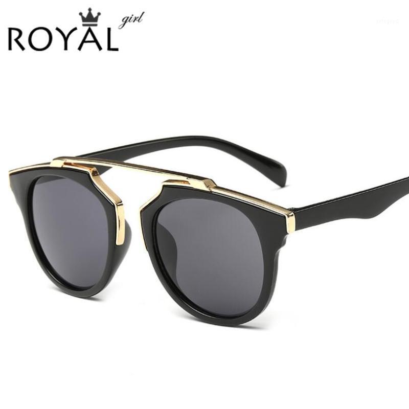Sunglasses ROYAL GIRL High Quality Women Brand Designer Round Mirrored Shades Cat Eye Glasses Ss2061
Sunglasses ROYAL GIRL High Quality Women Brand Designer Round Mirrored Shades Cat Eye Glasses Ss2061