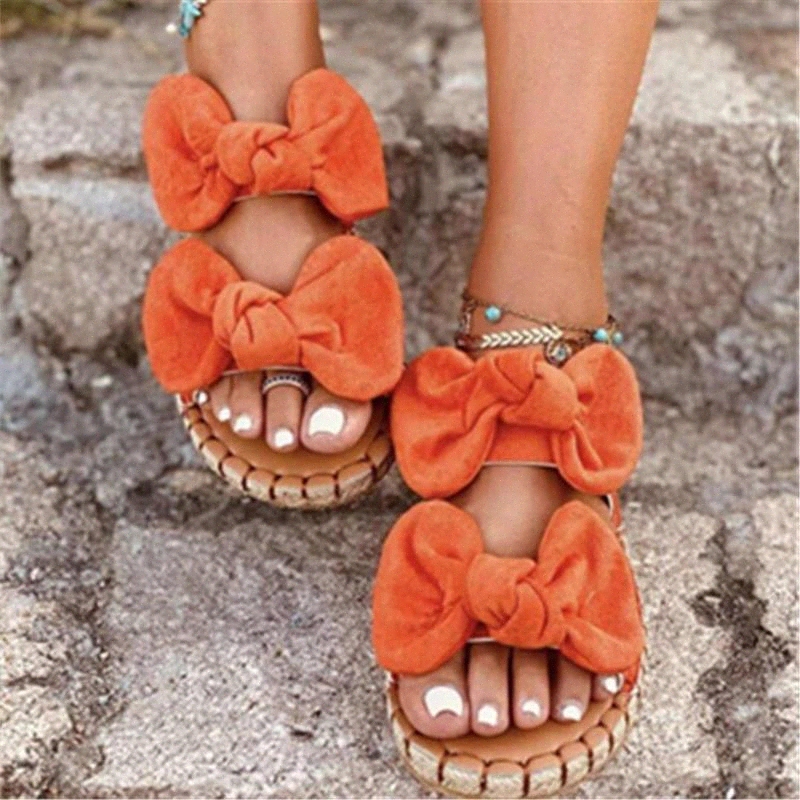 Ins Hot Women Bow Slippers Woman Flats Female Outdoor Slides Summer Women's Home Shoes Ladies Footwear Plus Size 35-43 #zB1e, Black
Ins Hot Women Bow Slippers Woman Flats Female Outdoor Slides Summer Women's Home Shoes Ladies Footwear Plus Size 35-43 #zB1e, Black