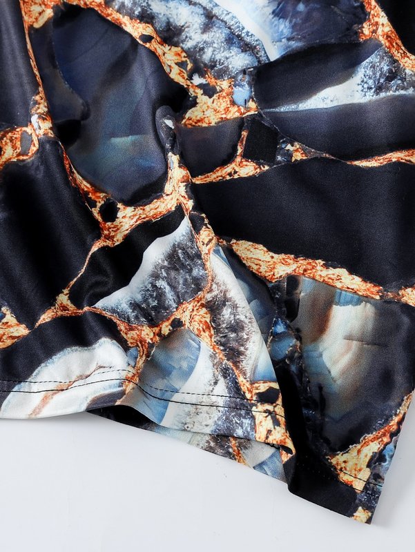 Toddler Girls Graphic Print Cami Dress SHE