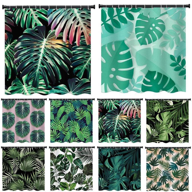 New Style Shower Curtain Tropical Rainforest Plant Pattern Polyester Shower Curtain Waterproof With Hook1
New Style Shower Curtain Tropical Rainforest Plant Pattern Polyester Shower Curtain Waterproof With Hook1