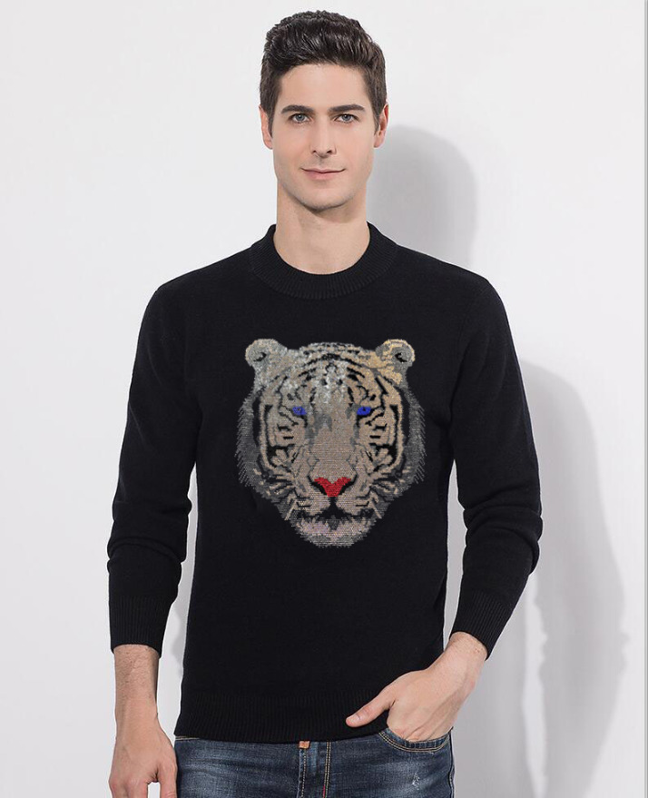 Shirt with Long Sleeves of Men in the Black Thin Sweater. 2021. Autumn and New Winter. Lfyg, As shown
Shirt with Long Sleeves of Men in the Black Thin Sweater. 2021. Autumn and New Winter. Lfyg, As shown