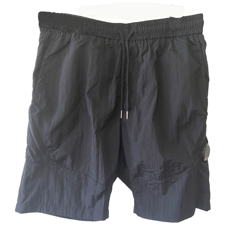 Hot Fashion Shorts Jogger Fitting Gym Zipper Pockets Running Sports Wear