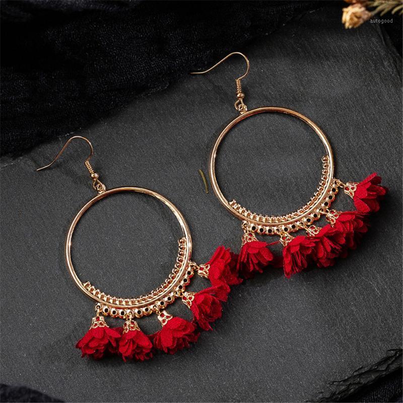 Dangle & Chandelier Fashion Cloth Flower Long Fringe Earring Bohemia Handmade Tassel Drop Earrings Women Charm Party Wedding Jewelry Gift1
Dangle & Chandelier Fashion Cloth Flower Long Fringe Earring Bohemia Handmade Tassel Drop Earrings Women Charm Party Wedding Jewelry Gift1