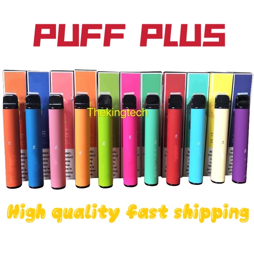 Puff Bar Plus Disposable Vape Pen Device 800 Puff 3.2mL PodS Vape Cartridge 550mAh Battery puff xxl FLOW disposable e cigarettes
Puff Bar Plus Disposable Vape Pen Device 800 Puff 3.2mL PodS Vape Cartridge 550mAh Battery puff xxl FLOW disposable e cigarettes
