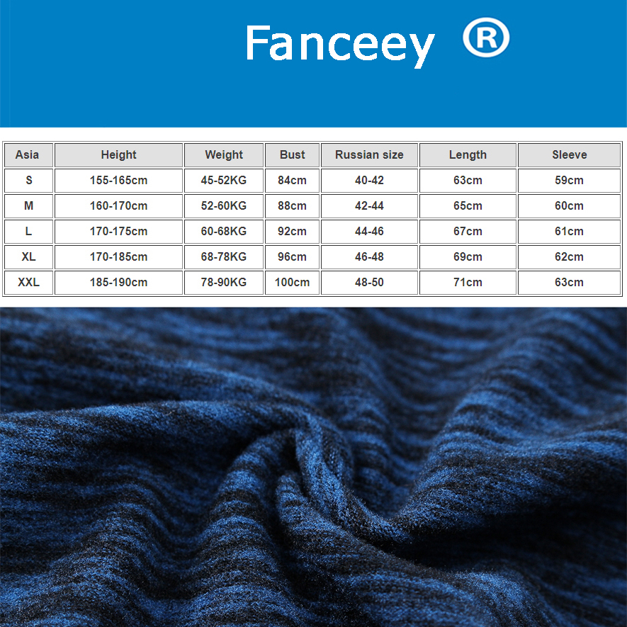 Fanceey High Collar Winter Thermal Underwear Men Long Johns Men Rashgard Shirt Leggings Warm Sport Compression Underwear Thermo 201126