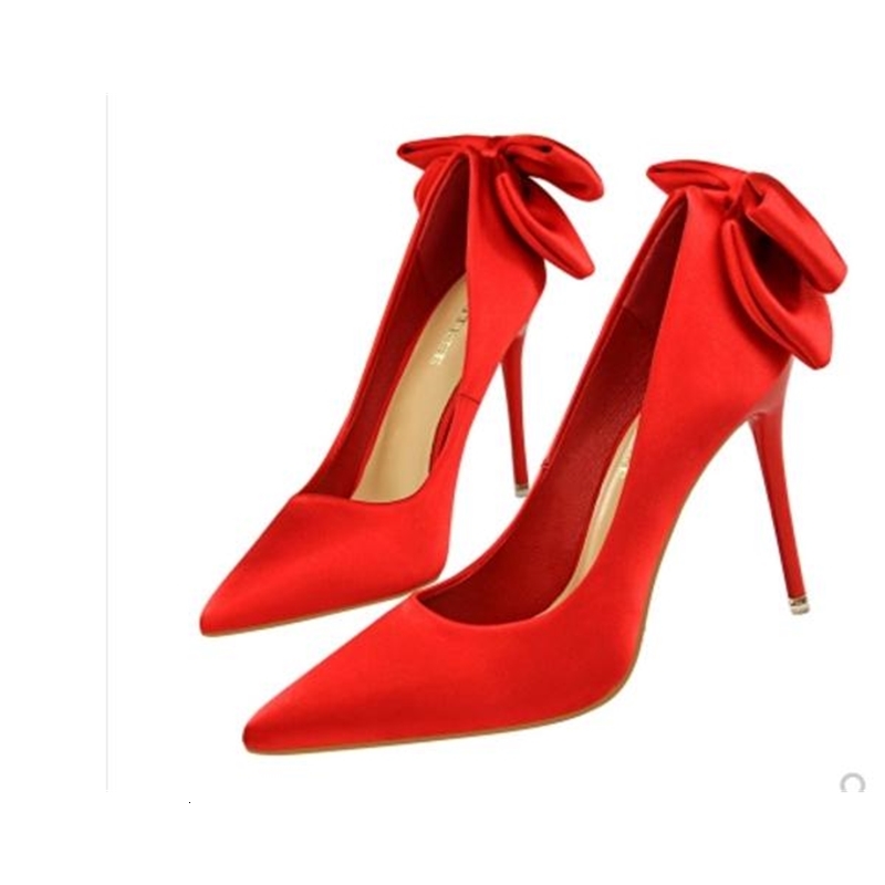 2021 Free Send Hot Korean Version Spring New Silk Goods Bowknot Women's Single Shoes Fine Heel Pointed End Shallow Mouth Bride Sh SZ04, Red
2021 Free Send Hot Korean Version Spring New Silk Goods Bowknot Women's Single Shoes Fine Heel Pointed End Shallow Mouth Bride Sh SZ04, Red