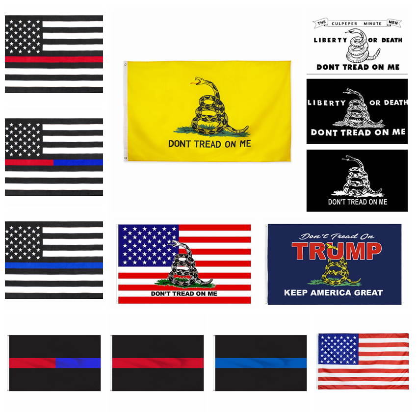 DONT TREAD ON ME flag 90*150 CM Gadsden Flag blue red line Flag Yellow Snake Banners trump USA flags home decoration cyf4469
DONT TREAD ON ME flag 90*150 CM Gadsden Flag blue red line Flag Yellow Snake Banners trump USA flags home decoration cyf4469