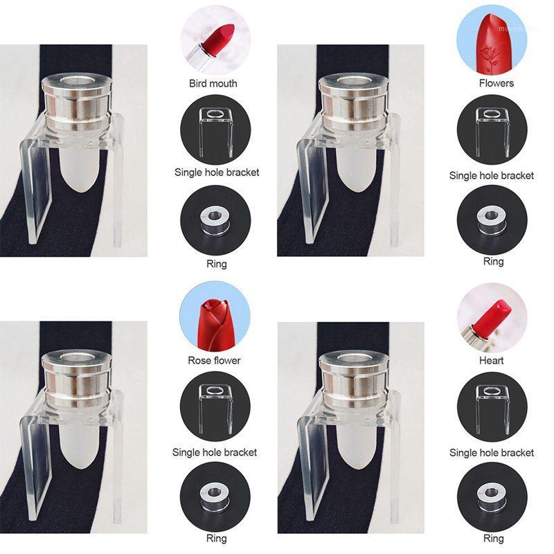 3 piece set DIY 12.1mm simple lipstick filling tube birdmouth silicone mold aluminum ring single hole bracket homemade lipstick1
3 piece set DIY 12.1mm simple lipstick filling tube birdmouth silicone mold aluminum ring single hole bracket homemade lipstick1