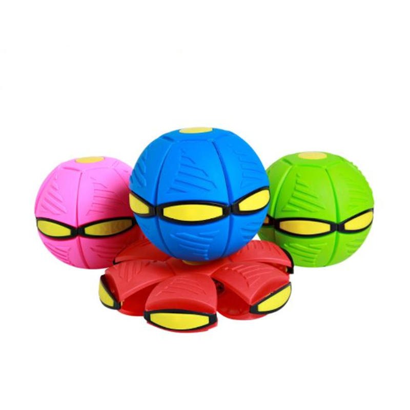

Fidget Toys Magic flying ball decompression puzzle luminous foot deformation vent ball parent-child interaction toy outdoor entertainment