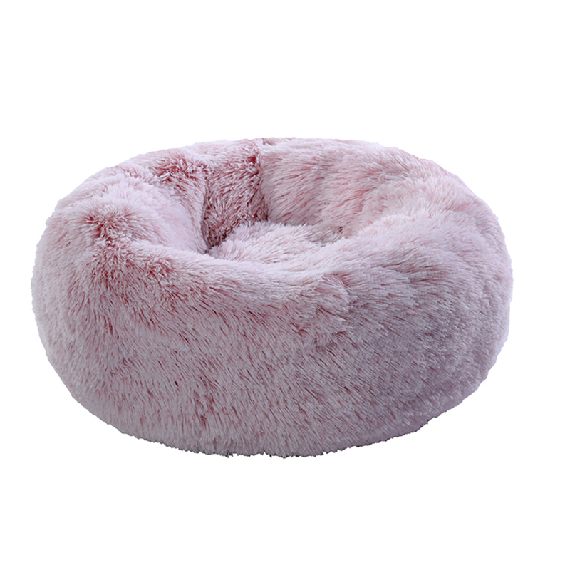 Long Plush Super Soft Pet Kennel Round House Cat Mats Dogs Bed Big Large Dog Mat VIP k LJ201203